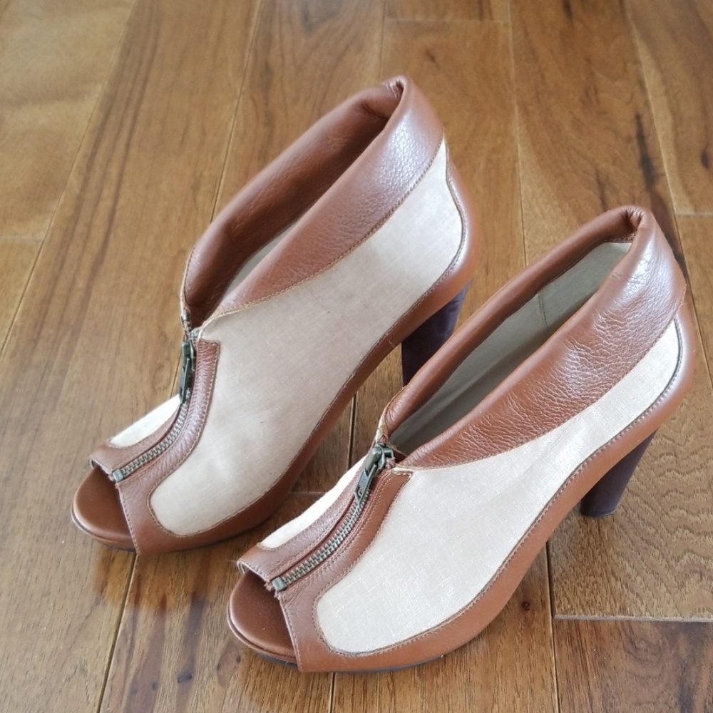 Christin Michael high heel booties